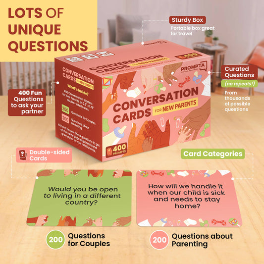 Conversation Cards for New Parents
