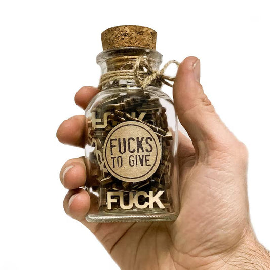 Jar of F*cks Small