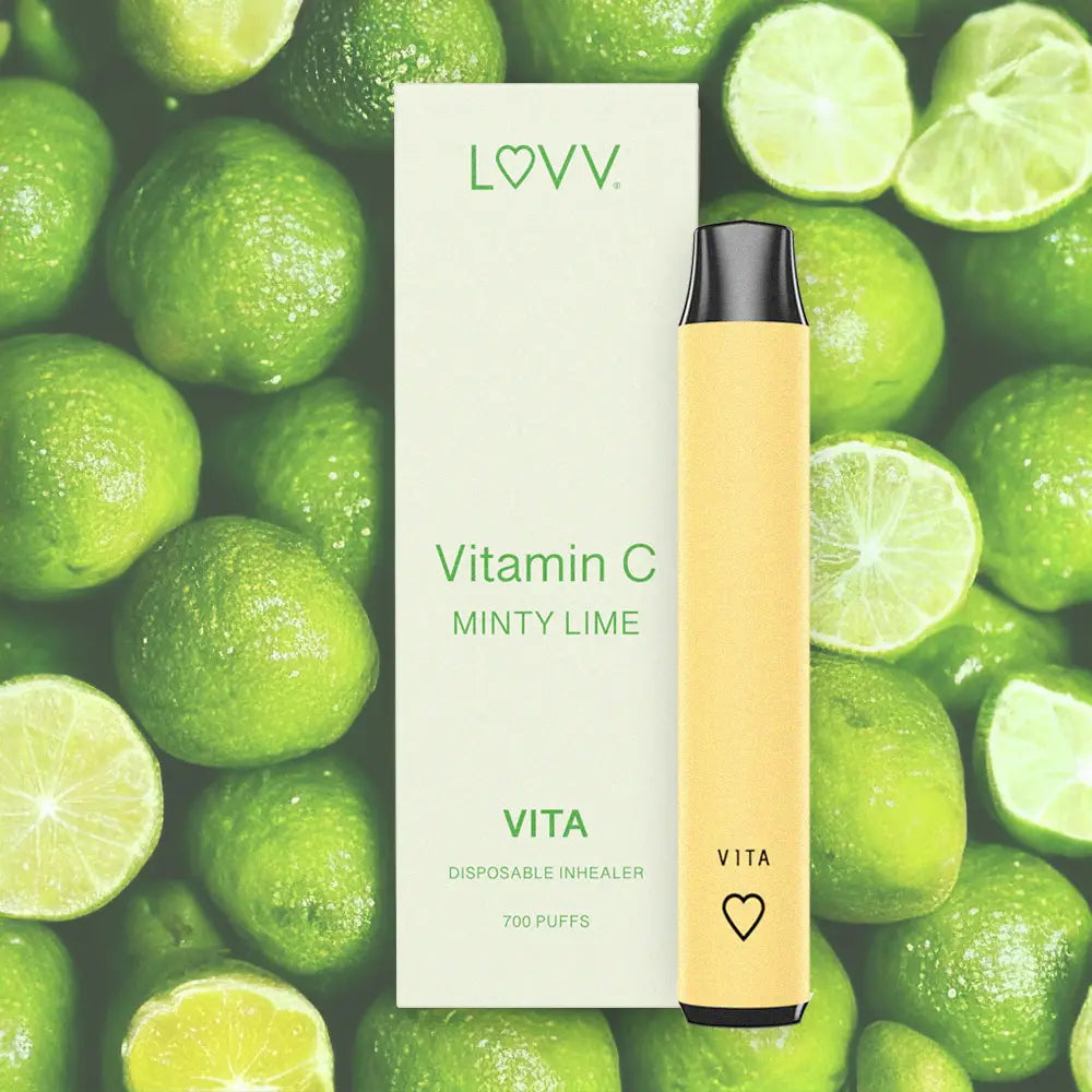 Luvv Vitamin Breath Sticks - 6 Blends