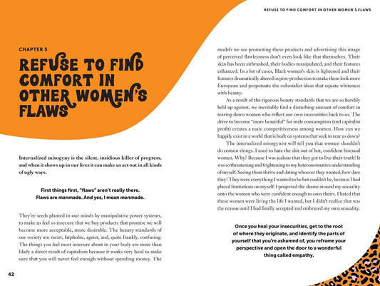 Women Don't Owe You Pretty - by: Florence  Given