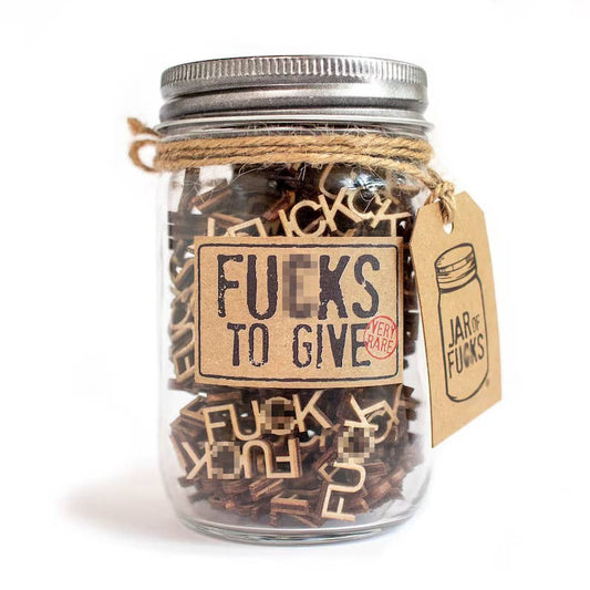 Jar of F*cks Large