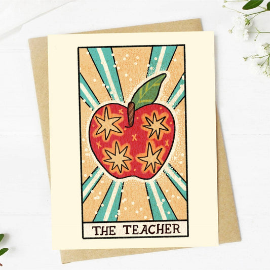 Tarot Themed Greeting Cards