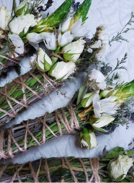Smudge Stick: Mint, Lavender