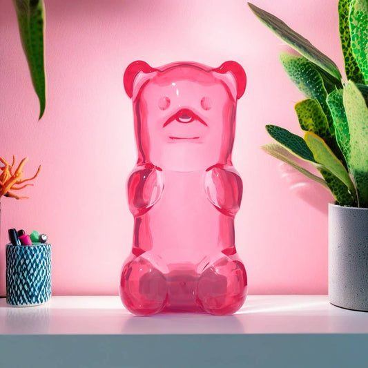 Gummybear Squeezable Nightlight | Strawberry