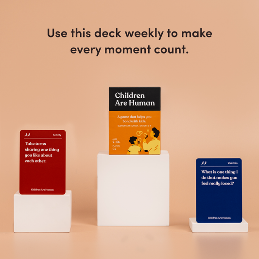 Children Are Human Deck (Ages 7-10+)