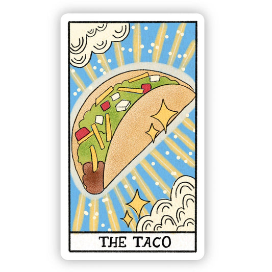 Tarot Card Sticker - 21 DIFFERENT THEMES!
