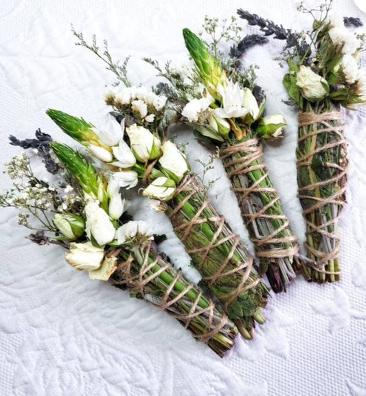 Smudge Stick: Mint, Lavender
