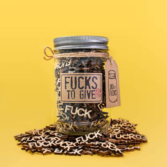 Jar of F*cks Large
