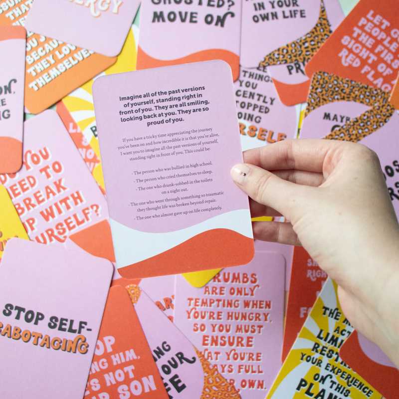 Women Don't Owe You Pretty - Affirmation Deck