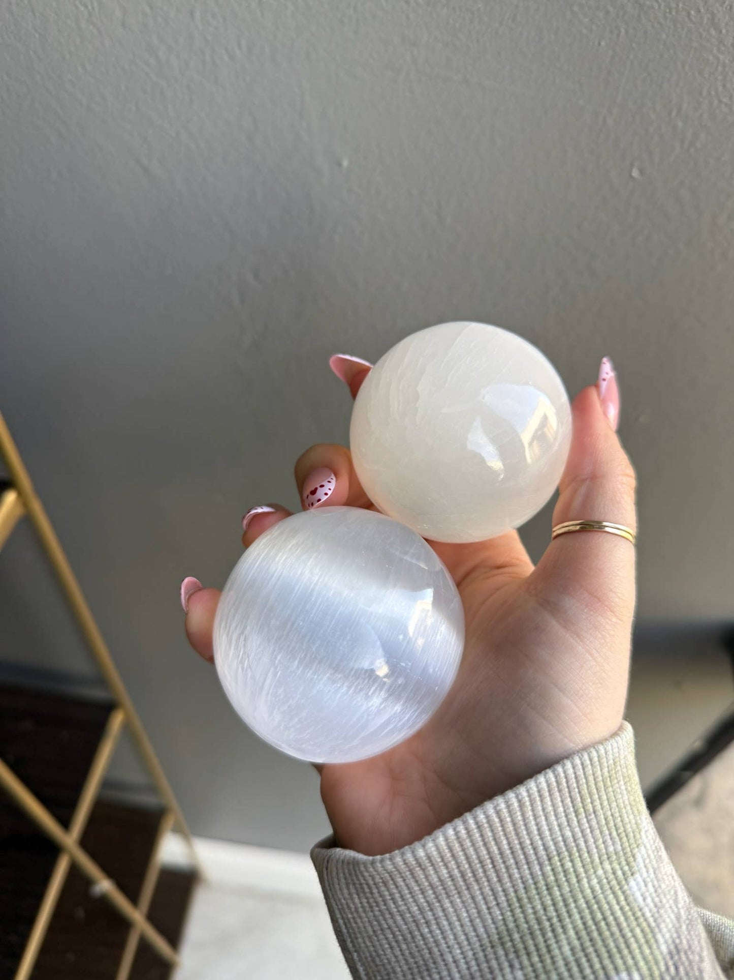 Selenite Sphere