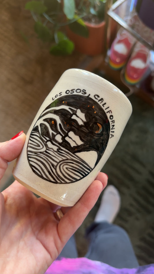 Hand Crafted Pottery Mug - Los Osos/Central Coast