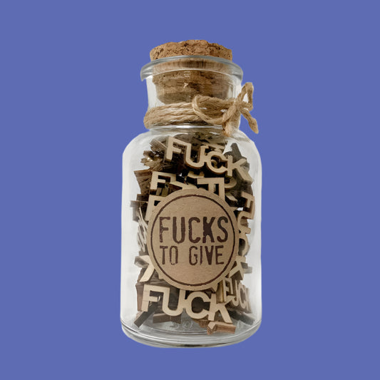 Jar of F*cks Small