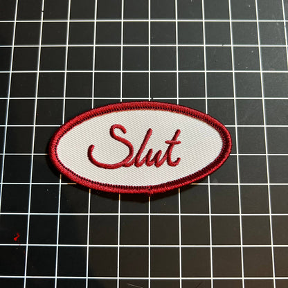 Slut Iron-On Patch