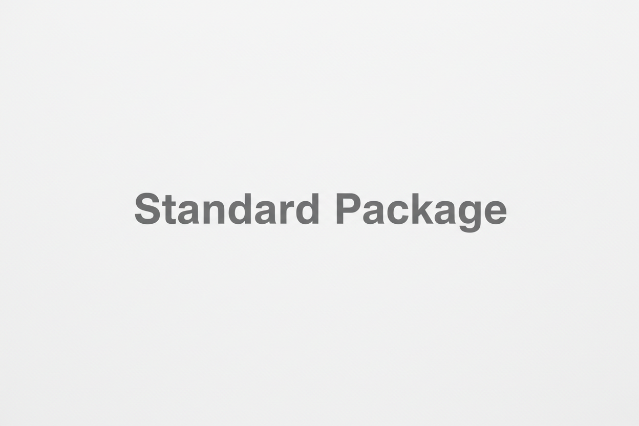 literally just have it say standard package